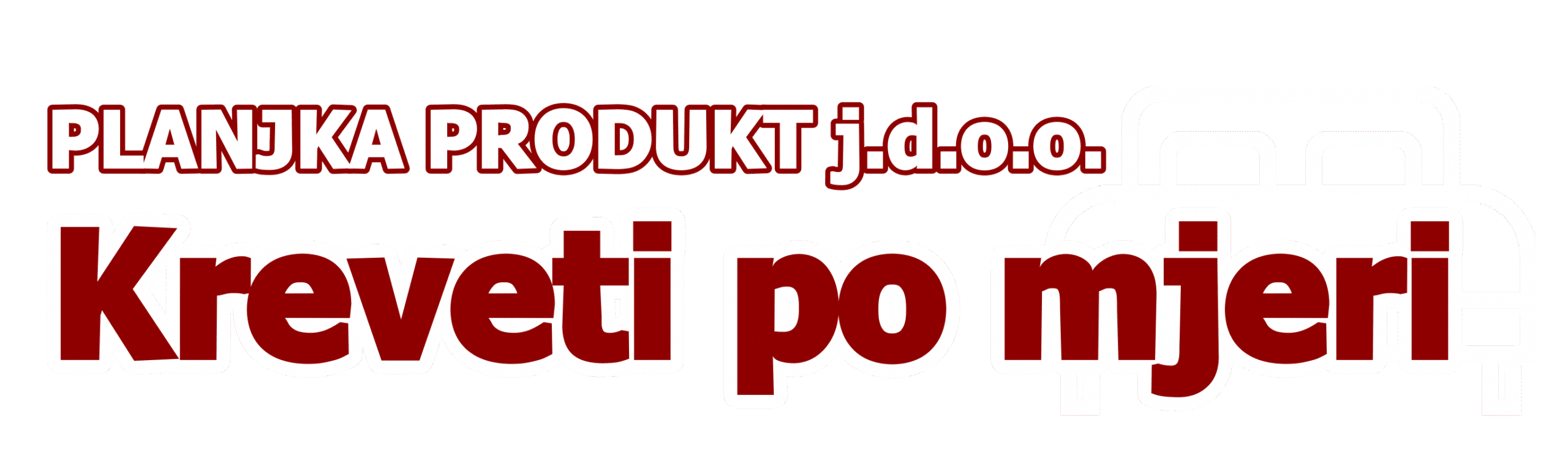 KREVETI PO MJERI sa krevetom za black